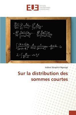 bokomslag Sur La Distribution Des Sommes Courtes