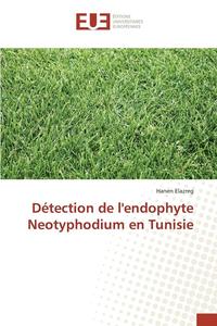 bokomslag Détection de l'Endophyte Neotyphodium En Tunisie
