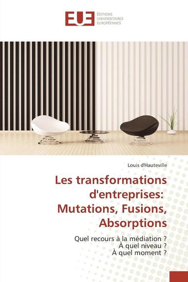 bokomslag Les Transformations Dentreprises