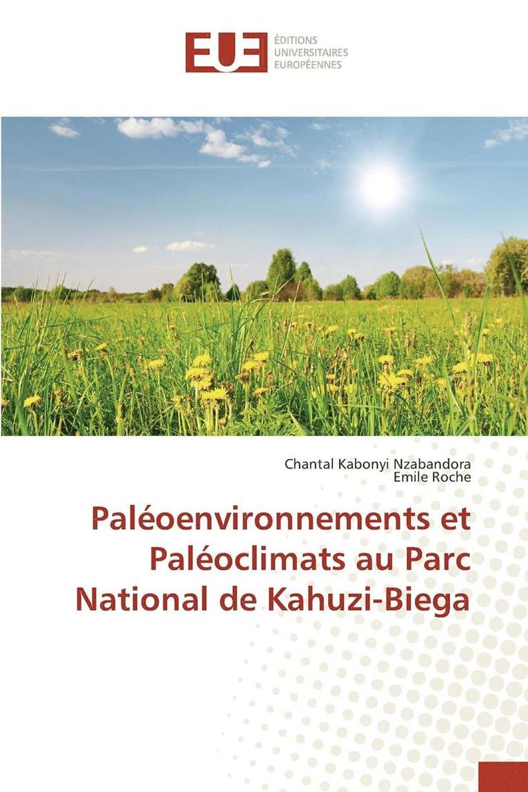 Paloenvironnements Et Paloclimats Au Parc National de Kahuzi-Biega 1