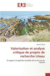 bokomslag Valorisation Et Analyse Critique de Projets de Recherche Liteau