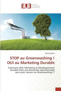 bokomslag Stop Au Greenwashing ! Oui Au Marketing Durable