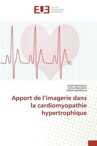 bokomslag Apport de l'Imagerie Dans La Cardiomyopathie Hypertrophique