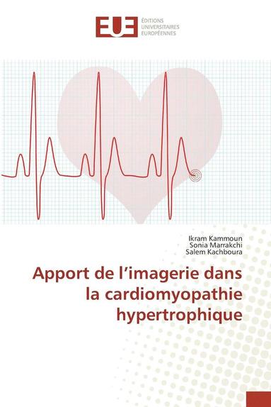 bokomslag Apport de l'Imagerie Dans La Cardiomyopathie Hypertrophique