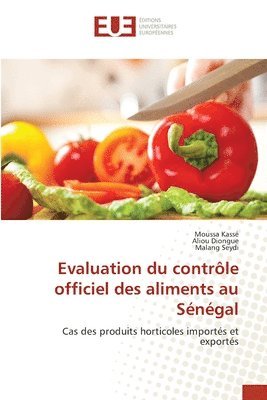 bokomslag Evaluation du contrle officiel des aliments au Sngal
