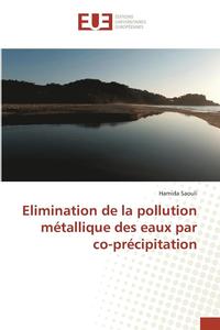 bokomslag Elimination de la Pollution Metallique Des Eaux Par Co-Precipitation