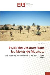 bokomslag Etude Des Jessours Dans Les Monts de Matmata