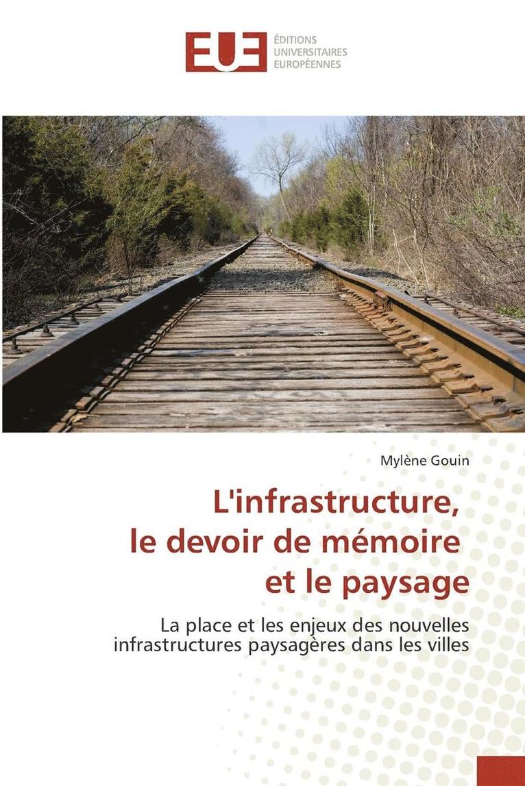 Linfrastructure, Le Devoir de Mmoire Et Le Paysage 1