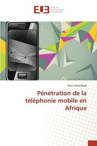 bokomslag Pénétration de la Téléphonie Mobile En Afrique