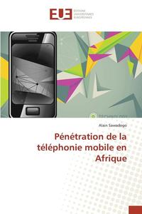 bokomslag Pntration de la Tlphonie Mobile En Afrique