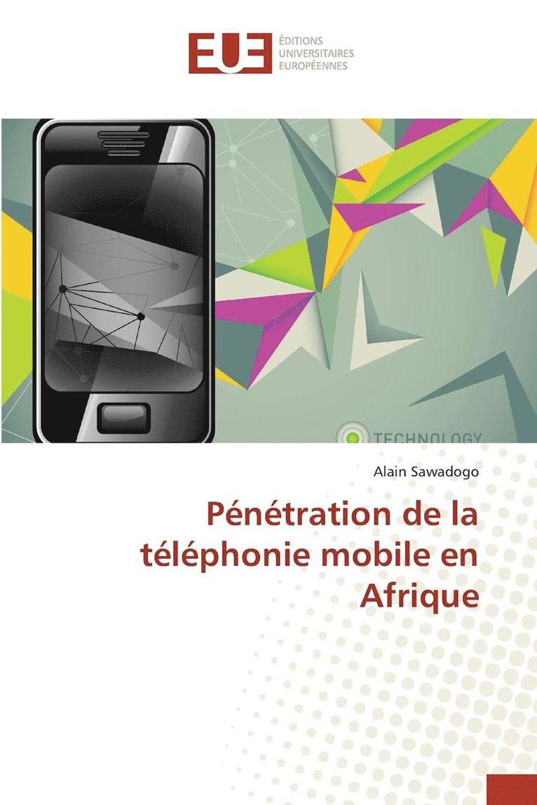 Penetration de la Telephonie Mobile En Afrique 1
