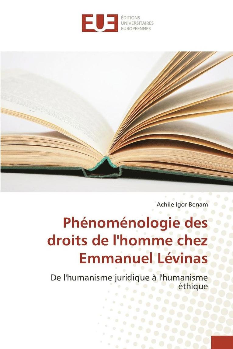 Phnomnologie Des Droits de l'Homme Chez Emmanuel Lvinas 1