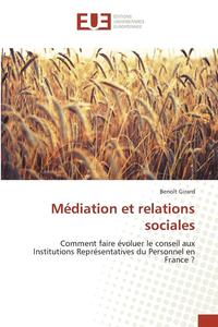 bokomslag Mdiation Et Relations Sociales