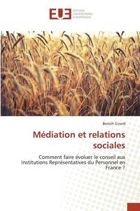 bokomslag Mediation Et Relations Sociales