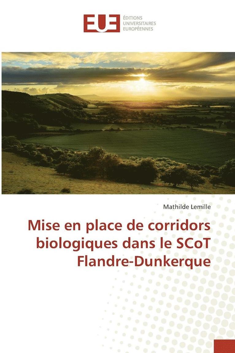 Mise En Place de Corridors Biologiques Dans Le Scot Flandre-Dunkerque 1