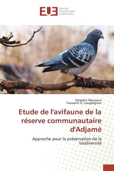 bokomslag Etude de Lavifaune de la Rserve Communautaire Dadjam