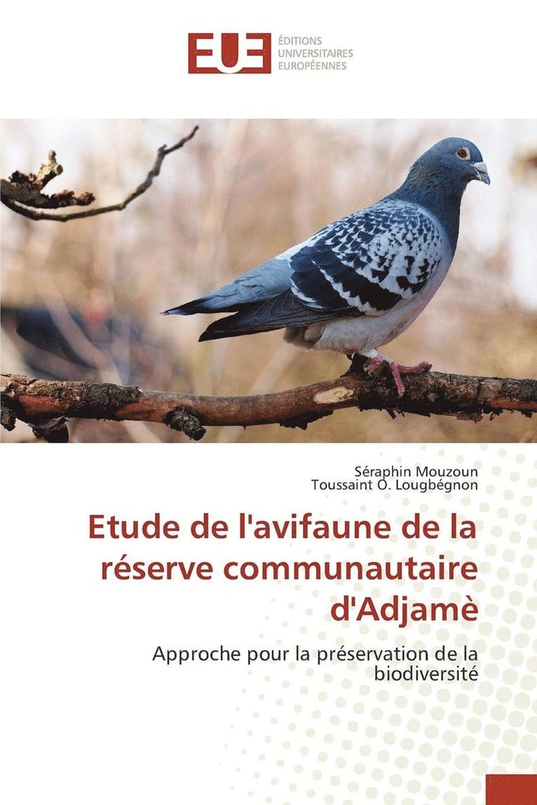 Etude de Lavifaune de la Rserve Communautaire Dadjam 1