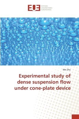 Experimental study of dense suspension flow under cone-plate device 1