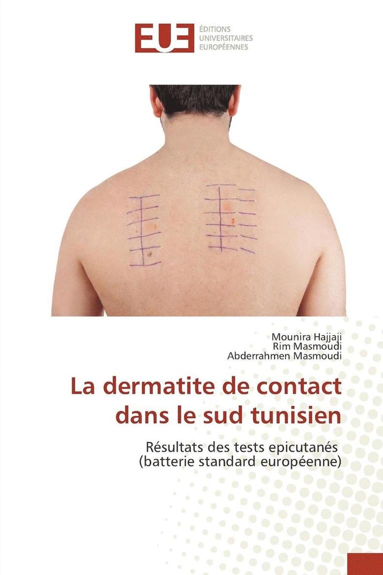 La Dermatite de Contact Dans Le Sud Tunisien 1