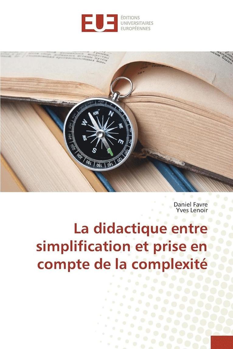 La Didactique Entre Simplification Et Prise En Compte de la Complexite 1