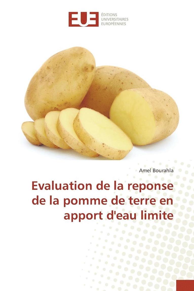 Evaluation de la Reponse de la Pomme de Terre En Apport Deau Limite 1
