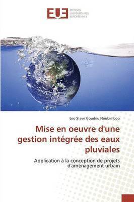 bokomslag Mise En Oeuvre Dune Gestion Intégrée Des Eaux Pluviales