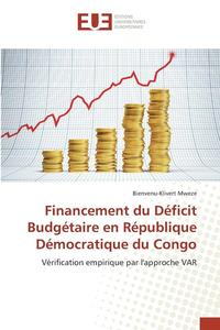 bokomslag Financement Du Deficit Budgetaire En Republique Democratique Du Congo