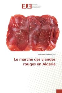 bokomslag Le Marché Des Viandes Rouges En Algérie