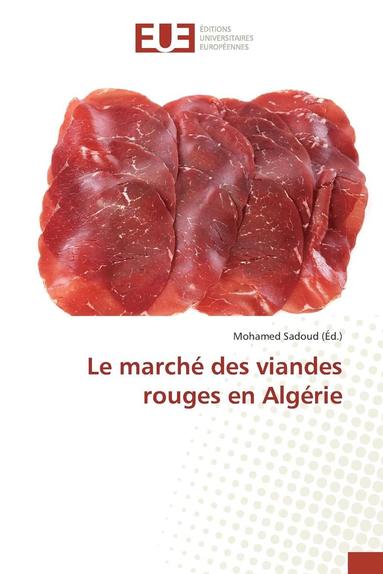 bokomslag Le March Des Viandes Rouges En Algrie