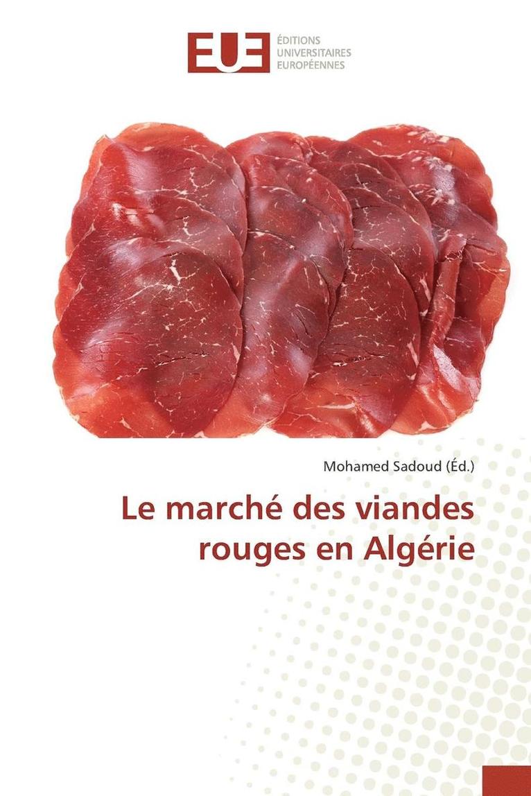 Le March Des Viandes Rouges En Algrie 1