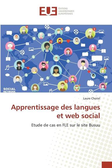 bokomslag Apprentissage Des Langues Et Web Social