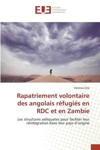 bokomslag Rapatriement Volontaire Des Angolais Refugies En Rdc Et En Zambie