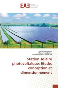 bokomslag Station Solaire Photovoltaique