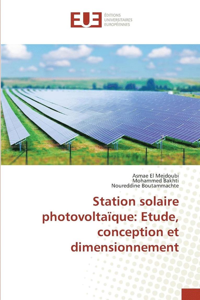 Station Solaire Photovoltaique 1