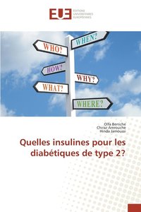 bokomslag Quelles insulines pour les diabtiques de type 2?
