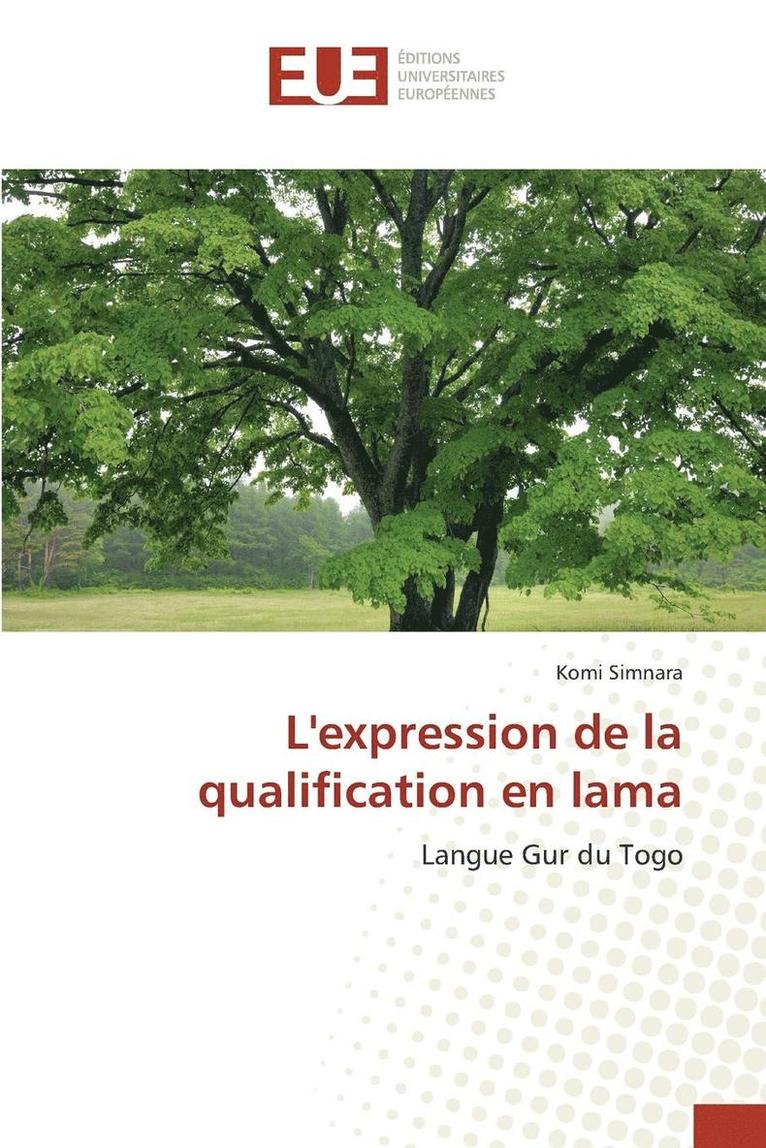 Lexpression de la Qualification En Lama 1