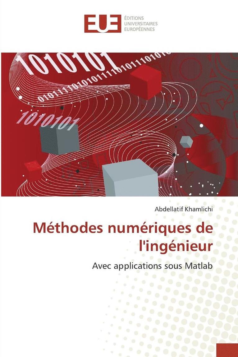 Mthodes Numriques de Lingnieur 1