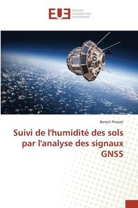 bokomslag Suivi de Lhumidité Des Sols Par Lanalyse Des Signaux Gnss