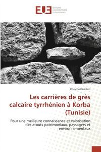 bokomslag Les Carrieres de Gres Calcaire Tyrrhenien A Korba (Tunisie)