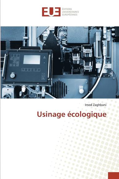 bokomslag Usinage Écologique