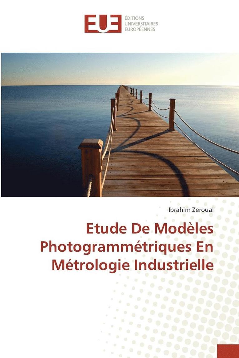 Zeroual-I, ZEROUAL-I, Ibrahim Zeroual - Etude de Modèles Photogrammétriques En Métrologie Industrielle, Häftad