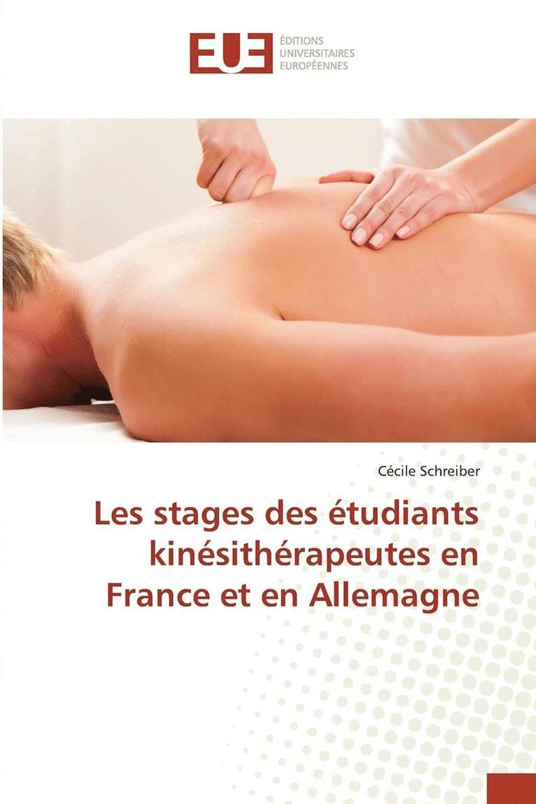 Les Stages Des Etudiants Kinesitherapeutes En France Et En Allemagne 1