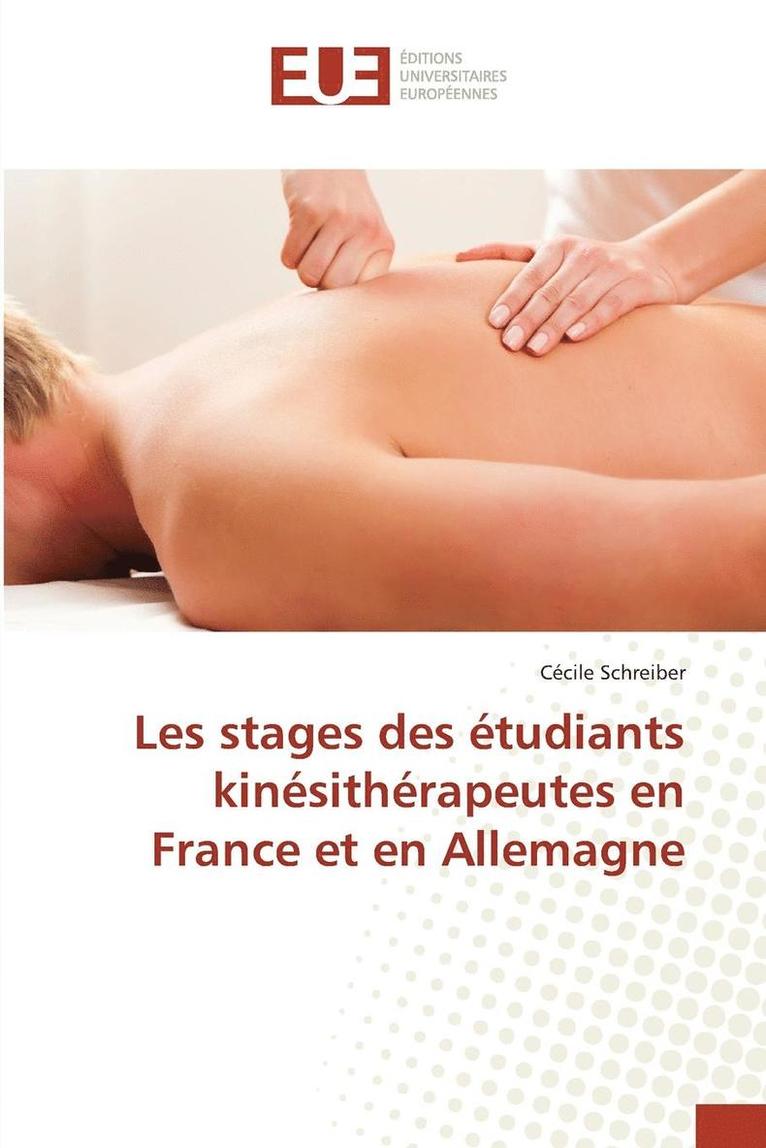 Les Stages Des tudiants Kinsithrapeutes En France Et En Allemagne 1