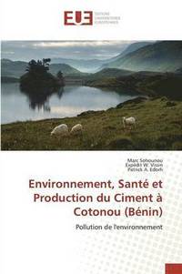 bokomslag Environnement, Sante Et Production Du Ciment A Cotonou (Benin)