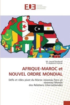 bokomslag AFRIQUE-MAROC et NOUVEL ORDRE MONDIAL