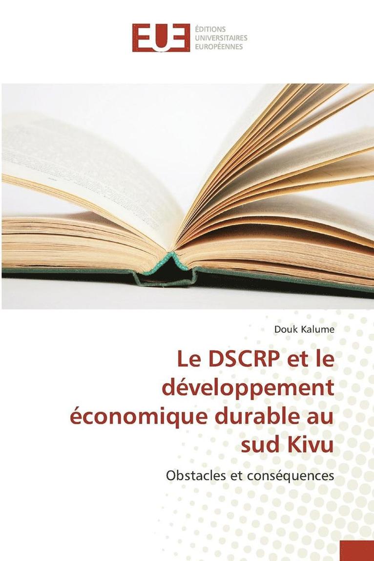 Kalume-D, KALUME-D, Douk Kalume - Le Dscrp Et Le Développement Économique Durable Au Sud Kivu, Häftad