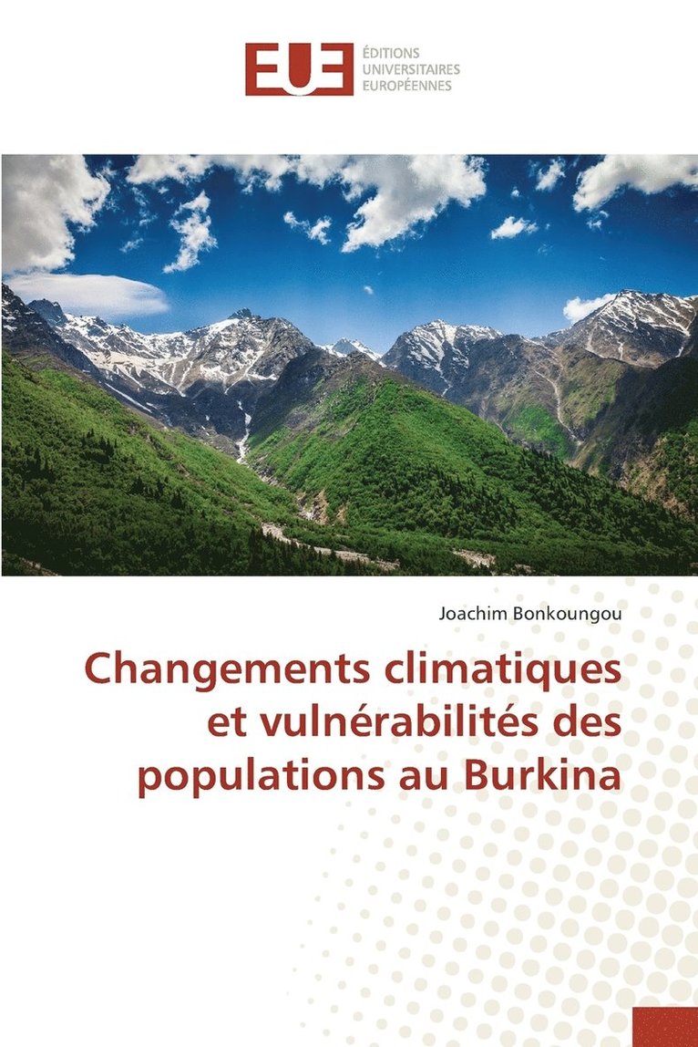Changements climatiques et vulnrabilits des populations au Burkina 1