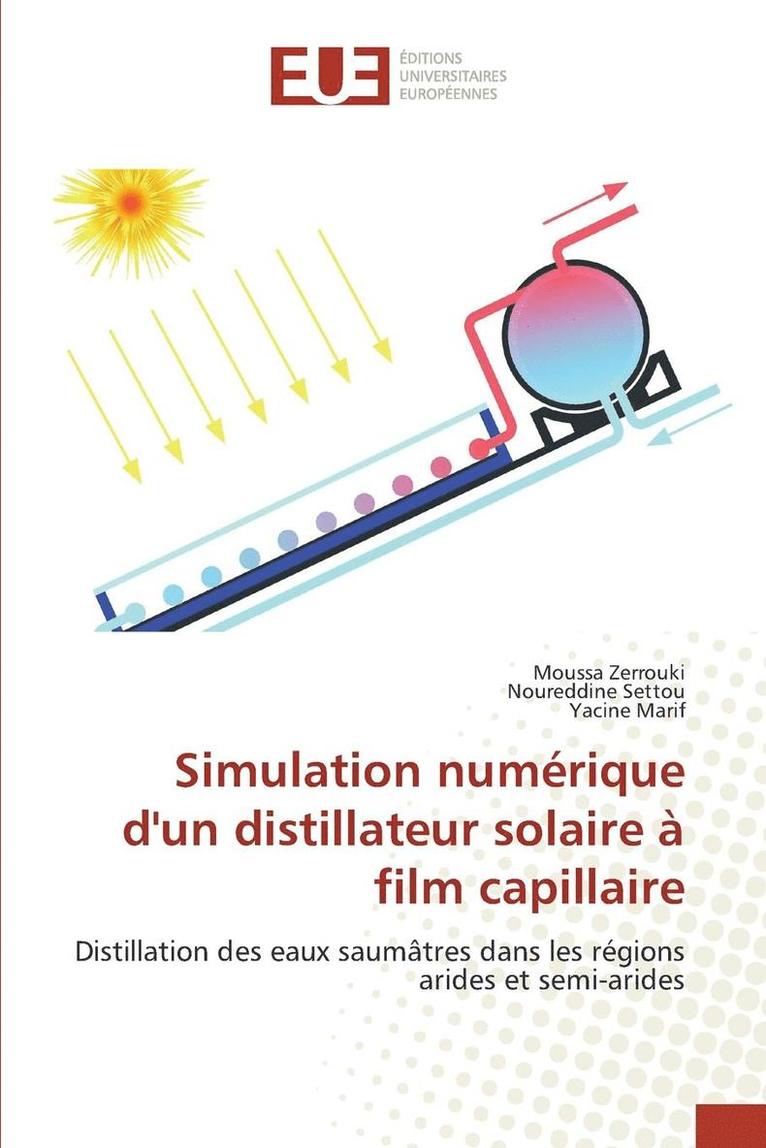 Simulation Numrique Dun Distillateur Solaire  Film Capillaire 1