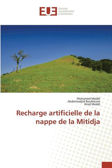 bokomslag Recharge Artificielle de la Nappe de la Mitidja