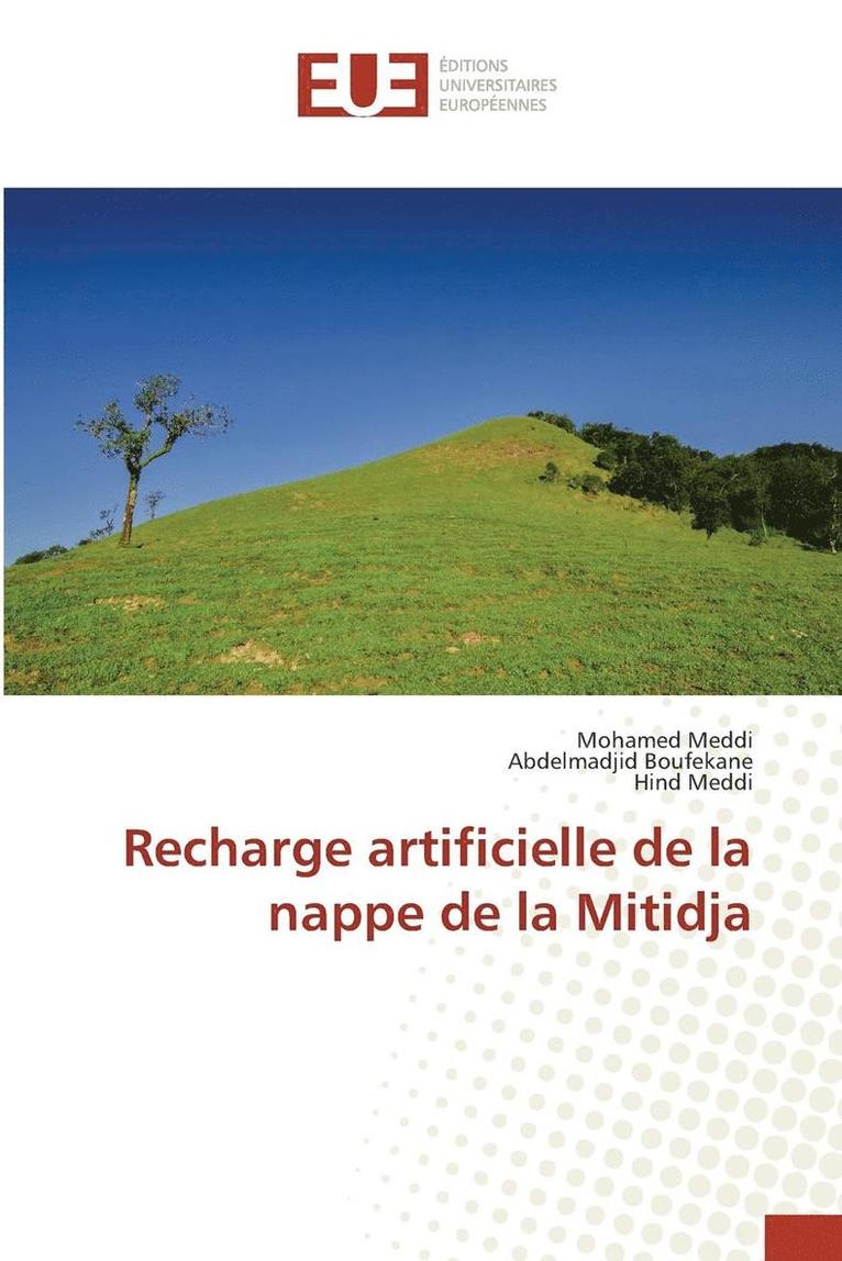 Recharge Artificielle de la Nappe de la Mitidja